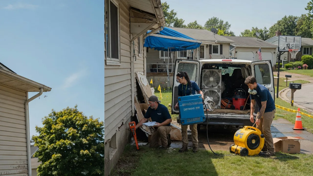 Ceiling Leak Cleanup in Bellevue, IA near me