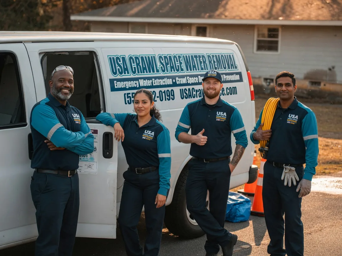 Crawl Space Water Removal company in Bellevue, IA
