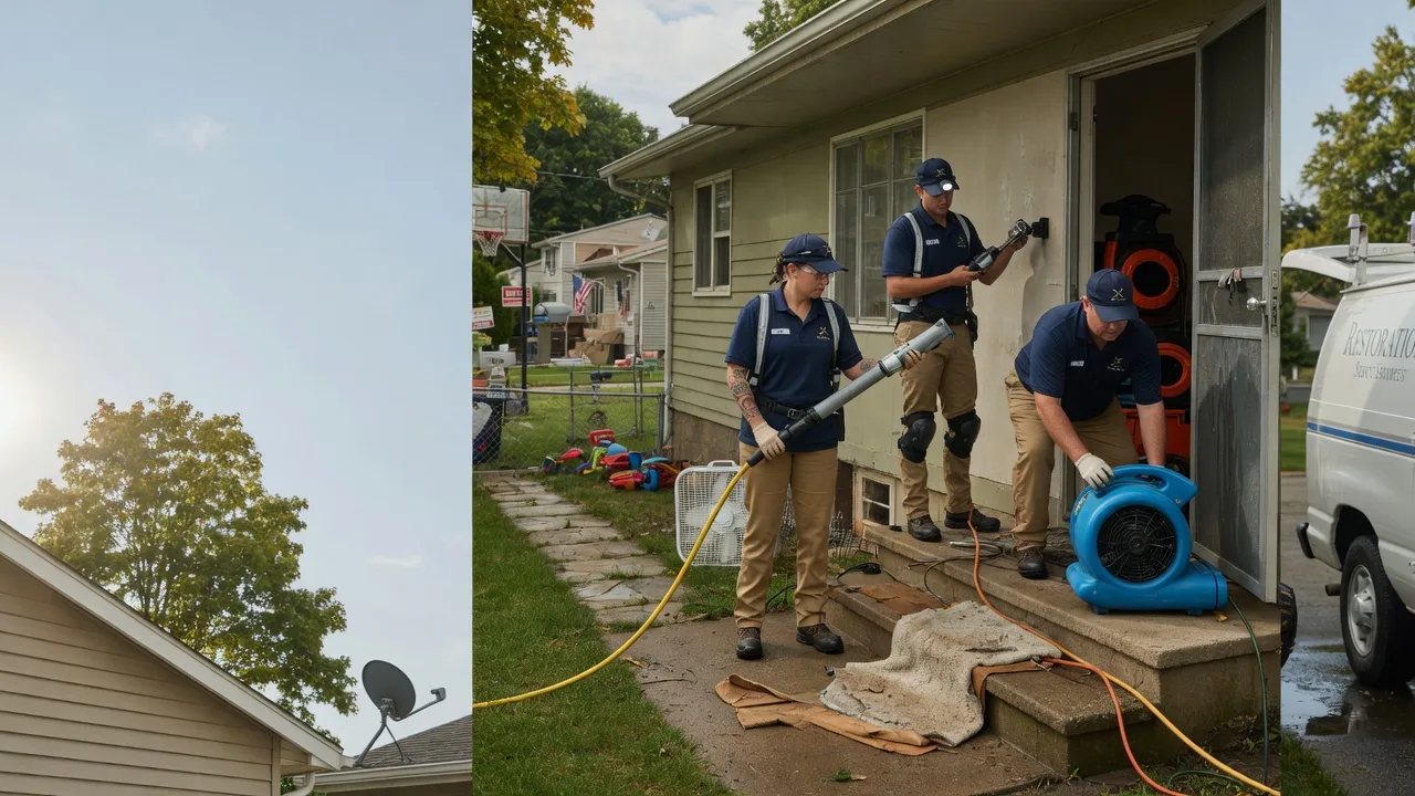 Crawl Space Water Removal in Bellevue, IA near me