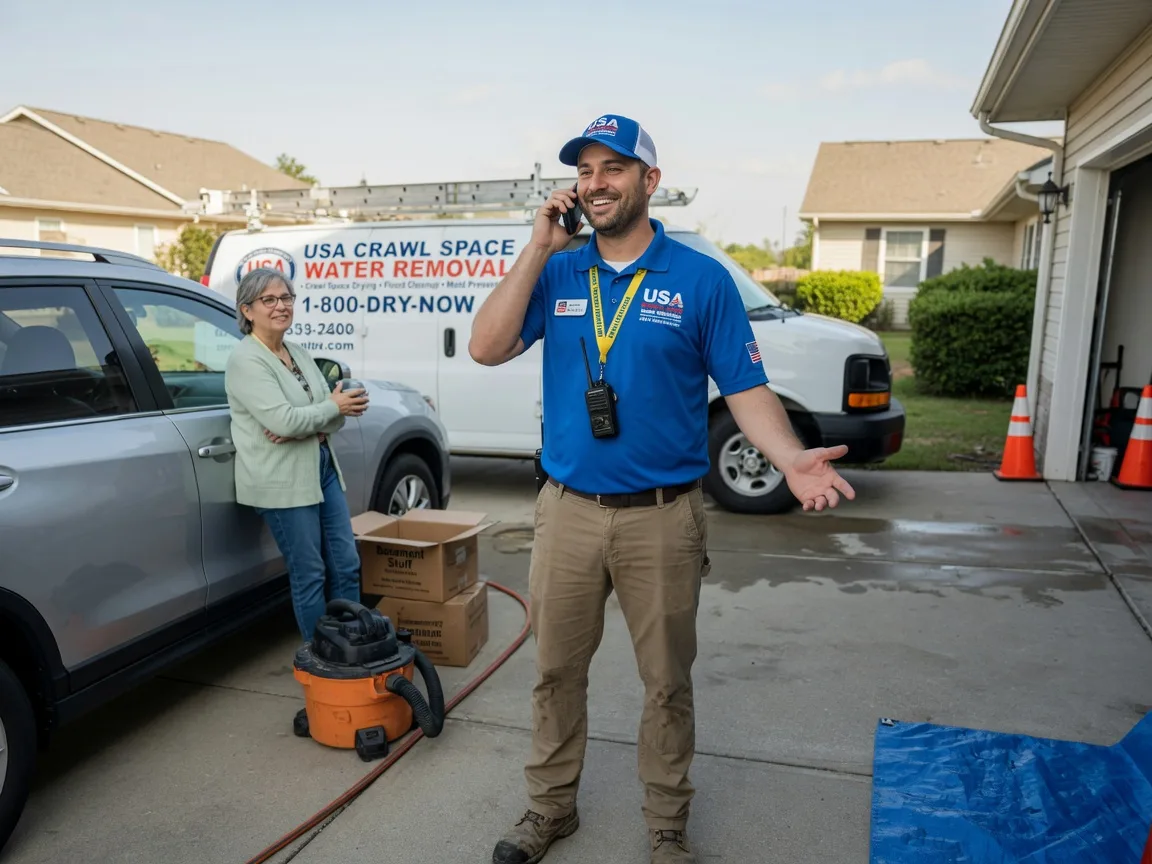 Crawl Space Water Removal Bellevue, IA FAQs